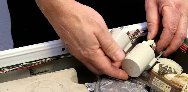 Установка фильтра радиопомех в стиральой машинке Установка фильтра радиопомех в стиральой машинке