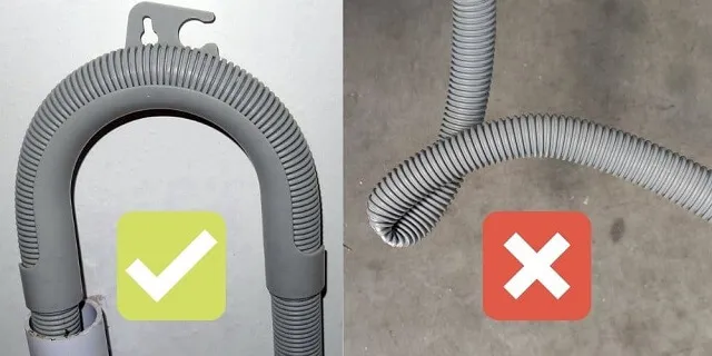 Как правильно должен устанавливаться сливной шланг стиральной машины Как правильно должен устанавливаться сливной шланг стиральной машины