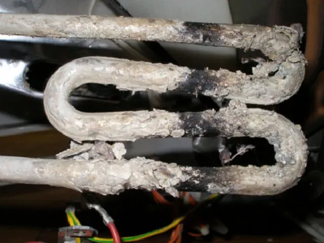 Сгорел ТЭН в стиральной машине AEG Сгорел ТЭН в стиральной машине AEG