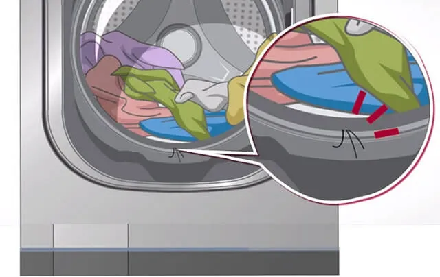 вытекает вода из под дверцы стиральной машины вытекает вода из под дверцы стиральной машины