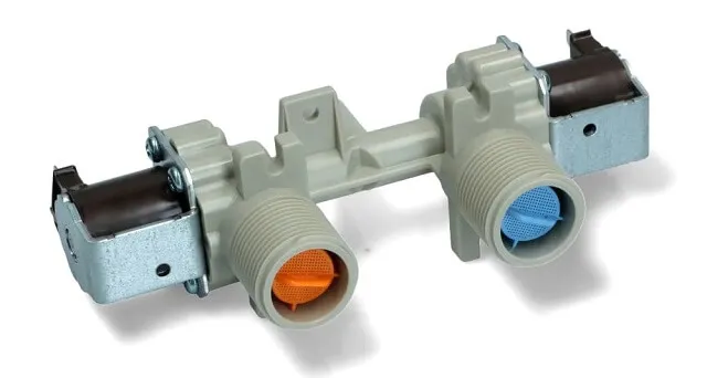 Защитная пробка в электромагнитном клапане Защитная пробка в электромагнитном клапане