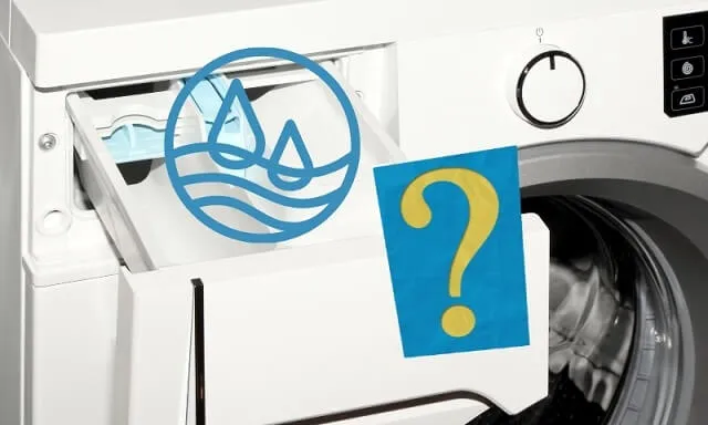 течёт вода из бункера для порошка течёт вода из бункера для порошка